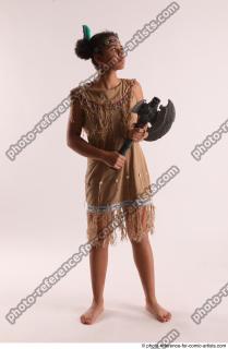 ANISE STANDING POSE WITH AX 3